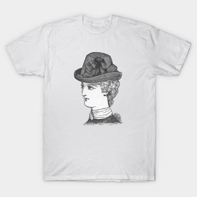 Vintage Portrait T-Shirt by Seventy Seven